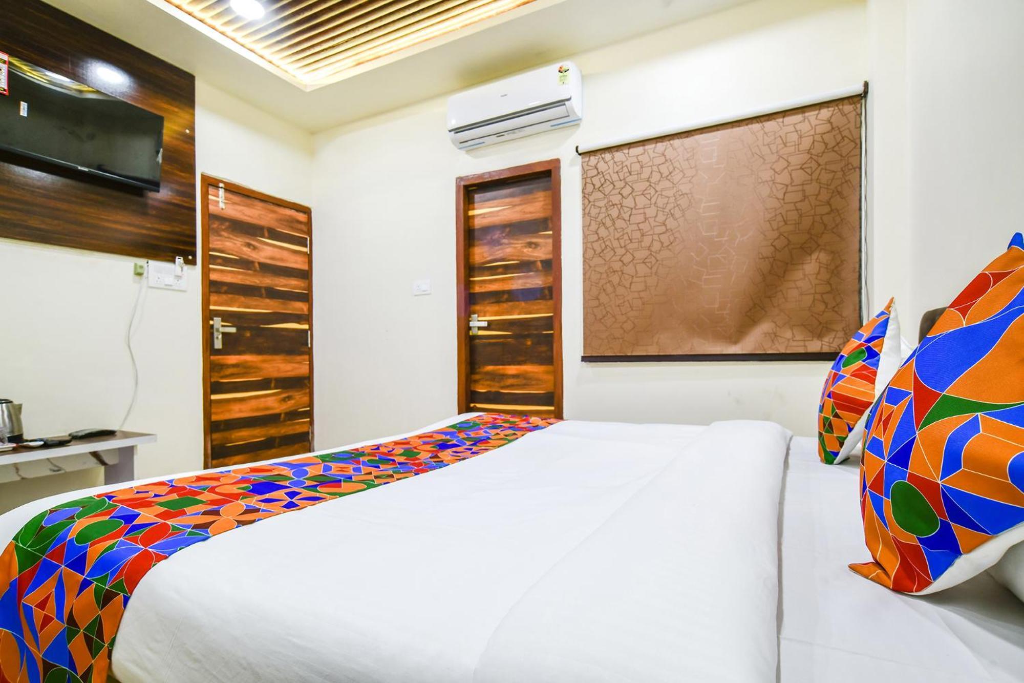 Fabhotel Crown Park Indore Exterior foto